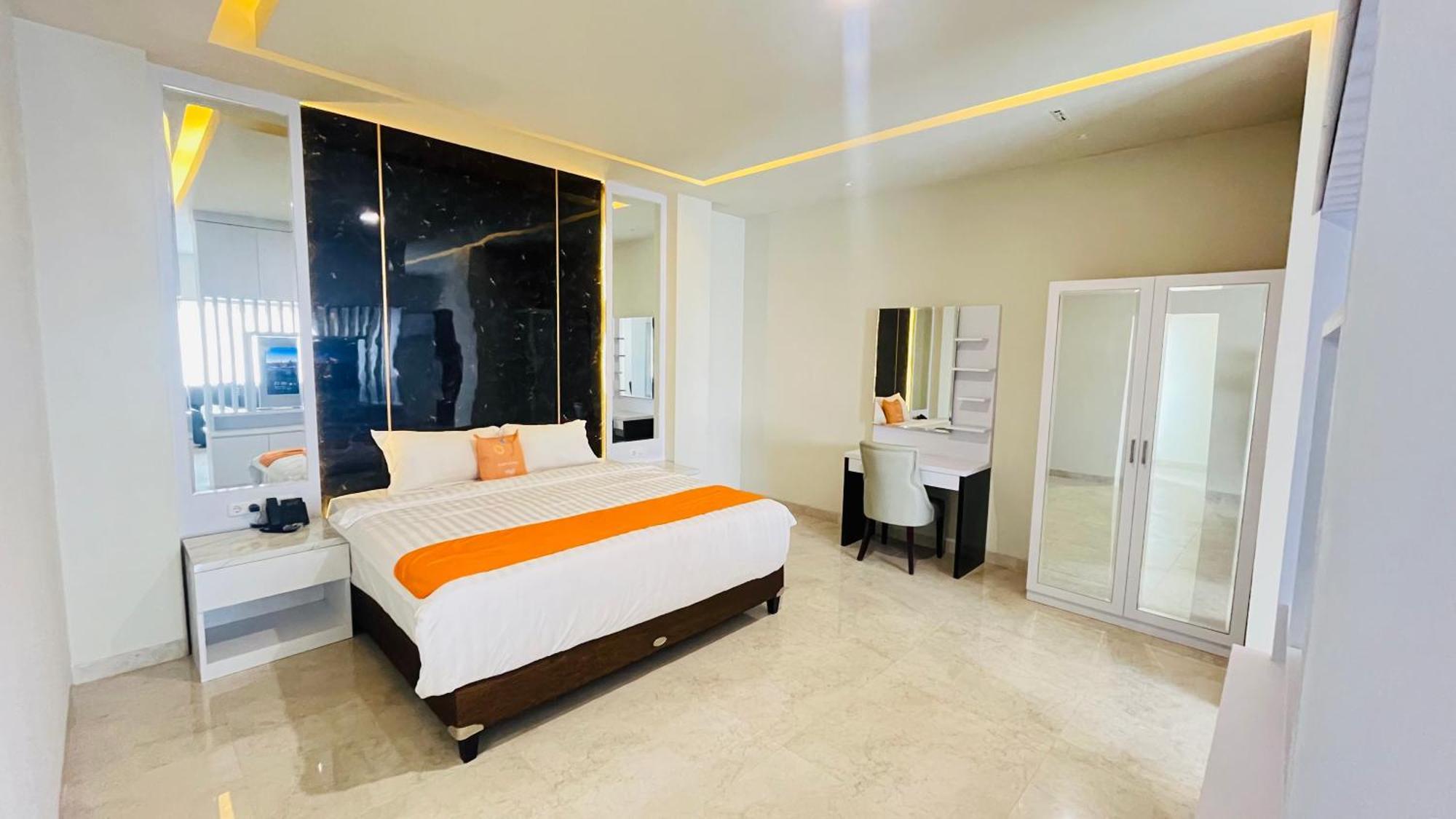 Sans Hotel 88 Andalan Surabaya By Reddoorz Kültér fotó