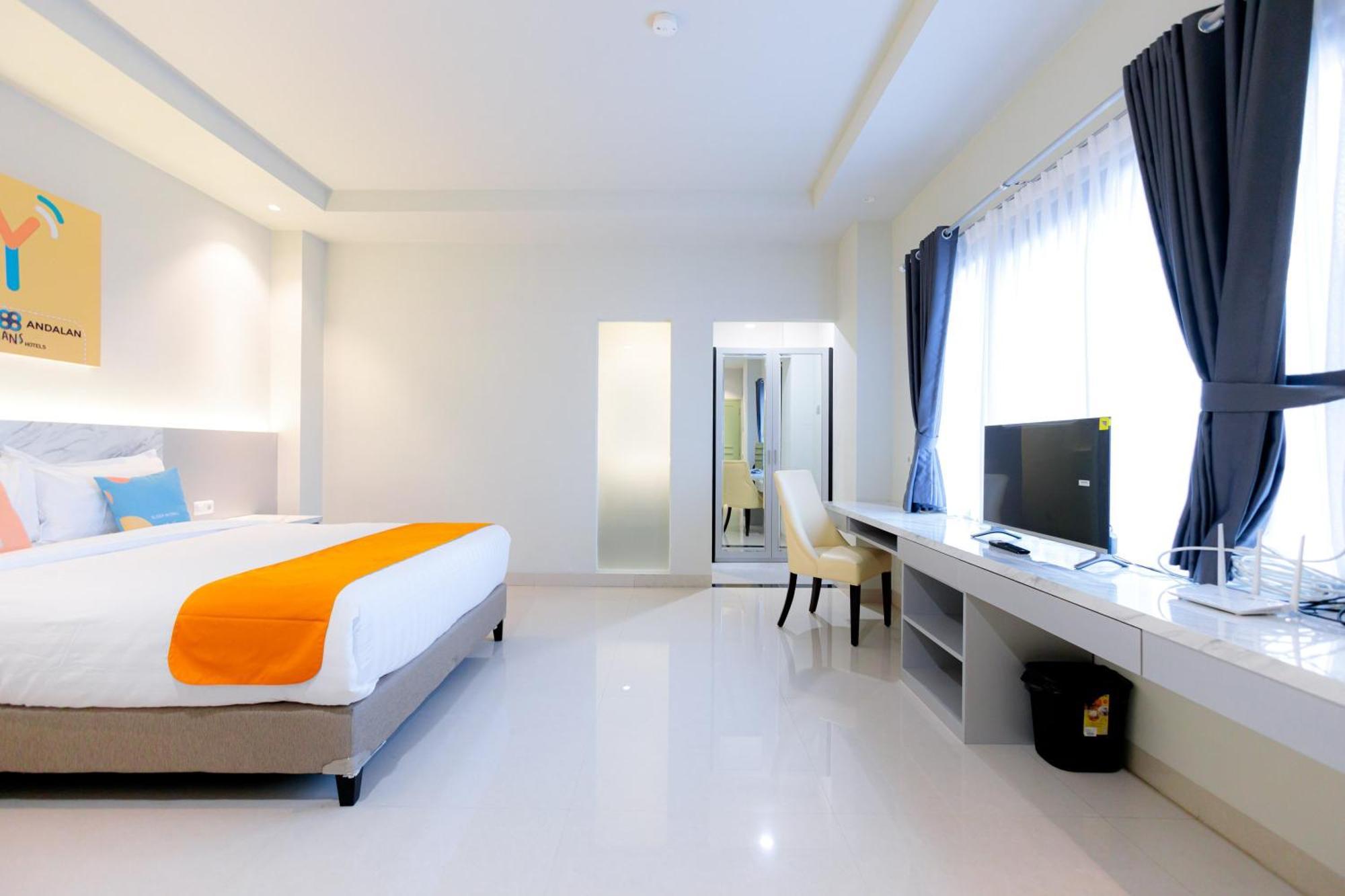 Sans Hotel 88 Andalan Surabaya By Reddoorz Kültér fotó