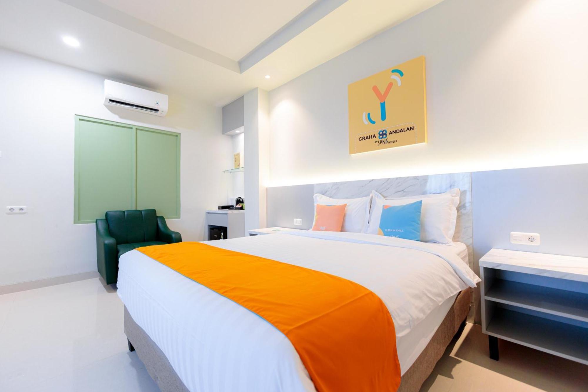 Sans Hotel 88 Andalan Surabaya By Reddoorz Kültér fotó