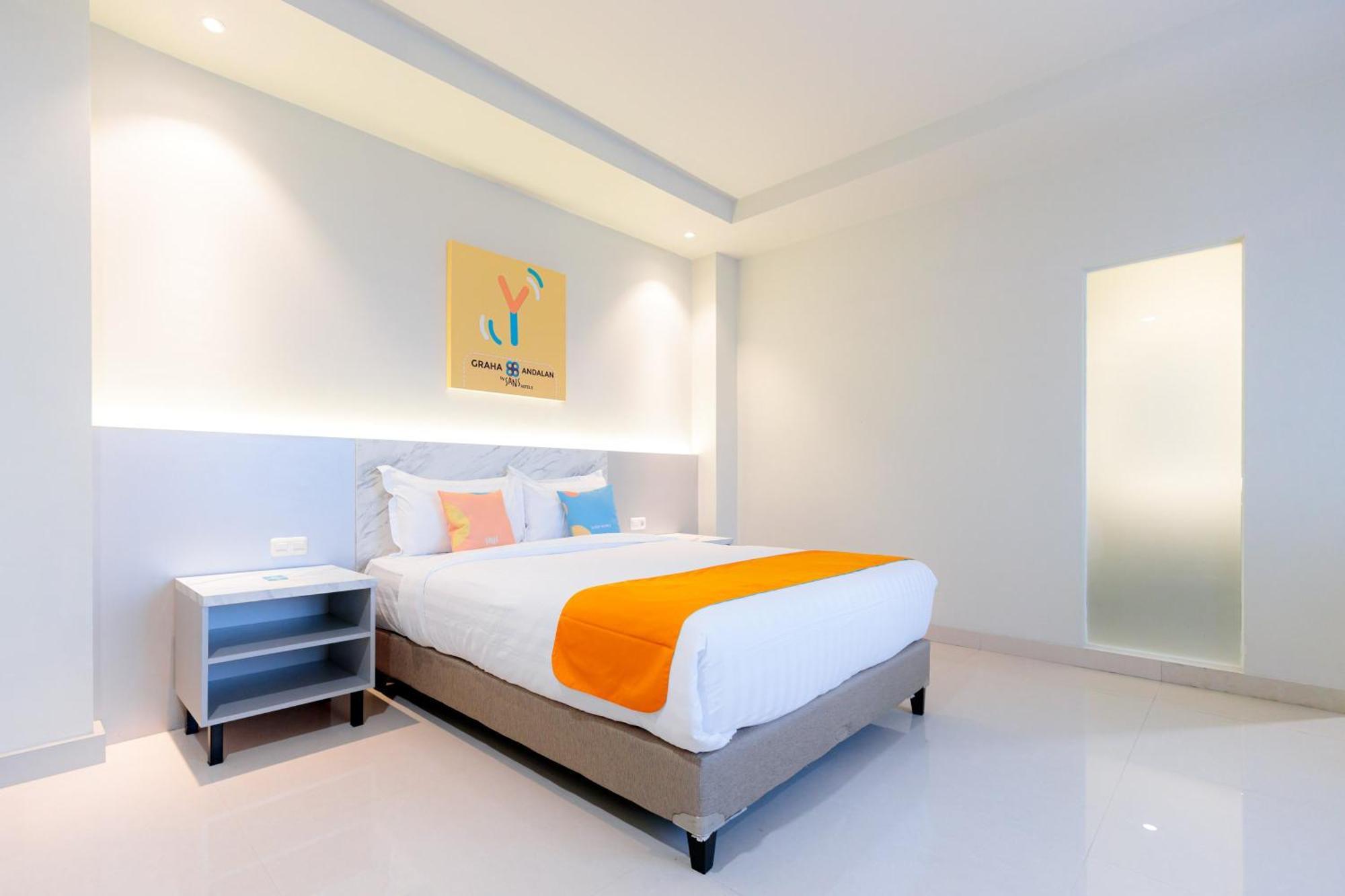 Sans Hotel 88 Andalan Surabaya By Reddoorz Kültér fotó