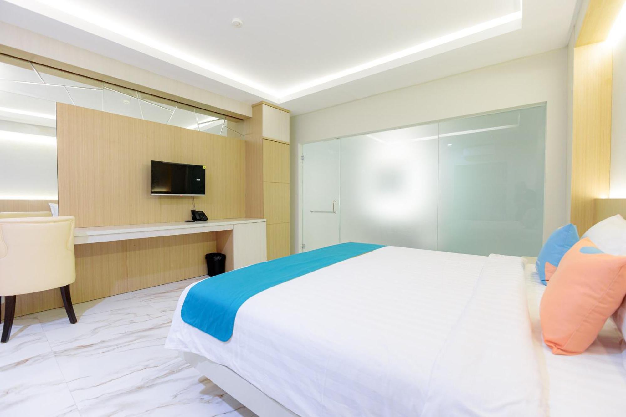 Sans Hotel 88 Andalan Surabaya By Reddoorz Kültér fotó