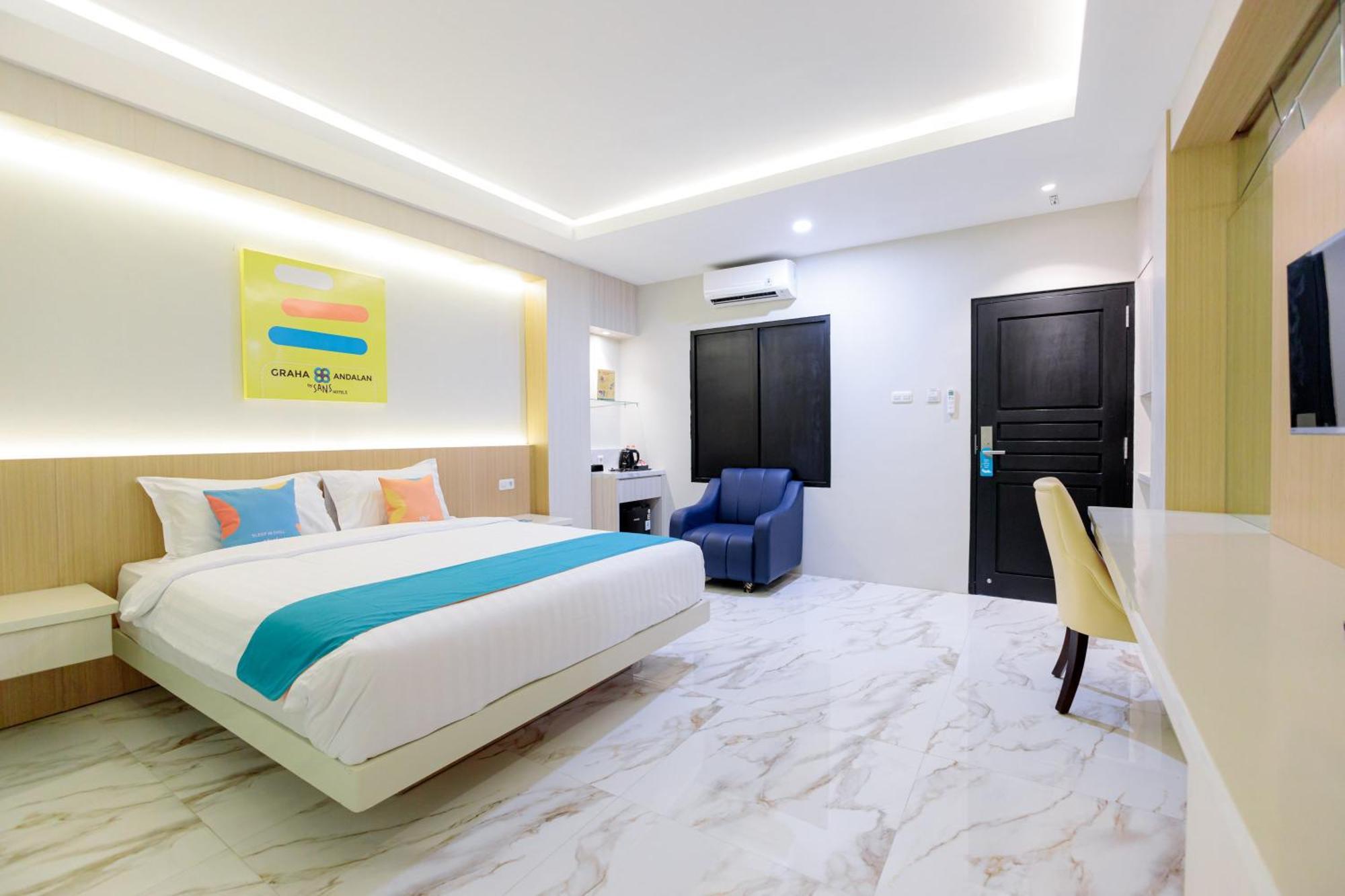Sans Hotel 88 Andalan Surabaya By Reddoorz Kültér fotó